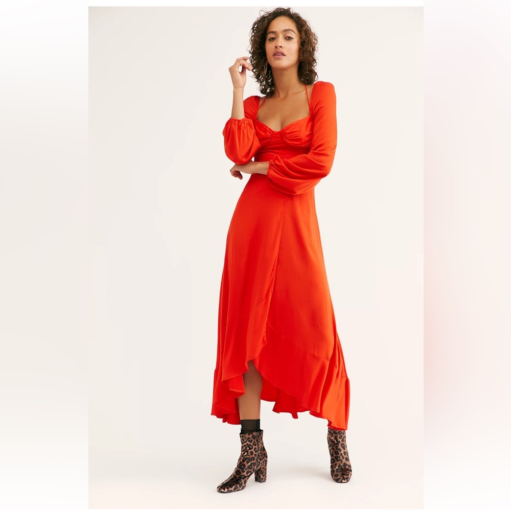 Free People This Is Love Midi
